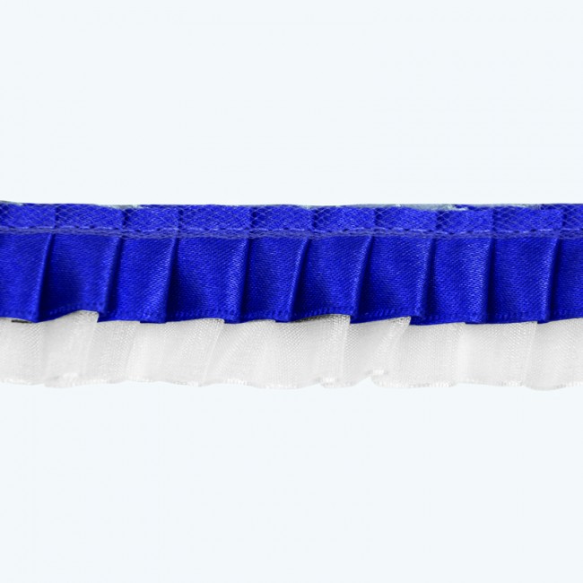 Lace Trim 1.5", 1", 3/4" | Royal Blue